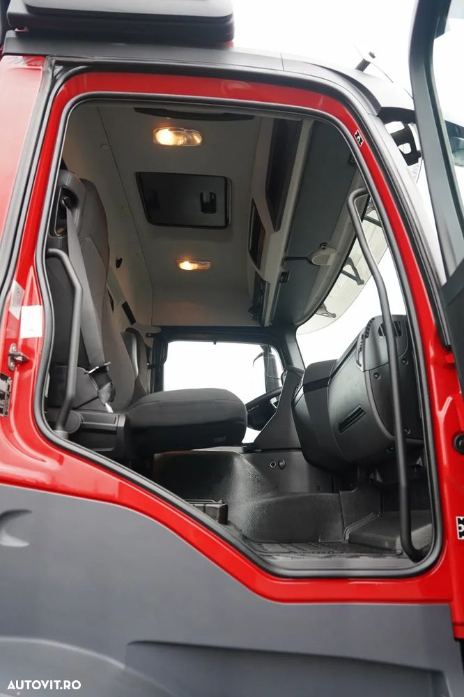 Mercedes-Benz AROCS 4145 / 8x6 / BASCULABILĂ PE SPATE / SKIBICKI / CUTIE DE VITEZE MANUALĂ / ANVELOPE NOI - 36