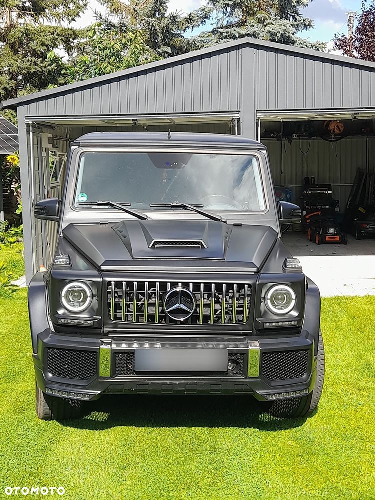Mercedes-Benz G-Class 2007 photo 4