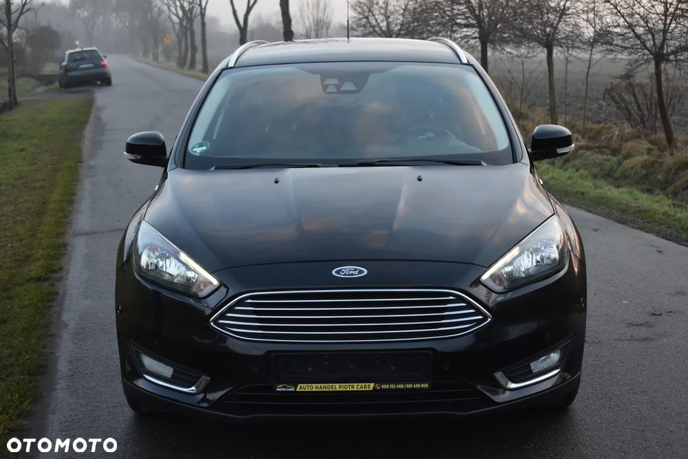 Ford Focus 1.5 TDCi DPF Start-Stopp-System Titanium - 17