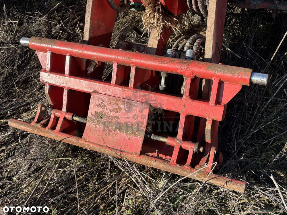 Schäffer 8082 Ładowarka przegubowa Karetka Podnośnika Ramię Konik Banan CZĘŚCI - 1