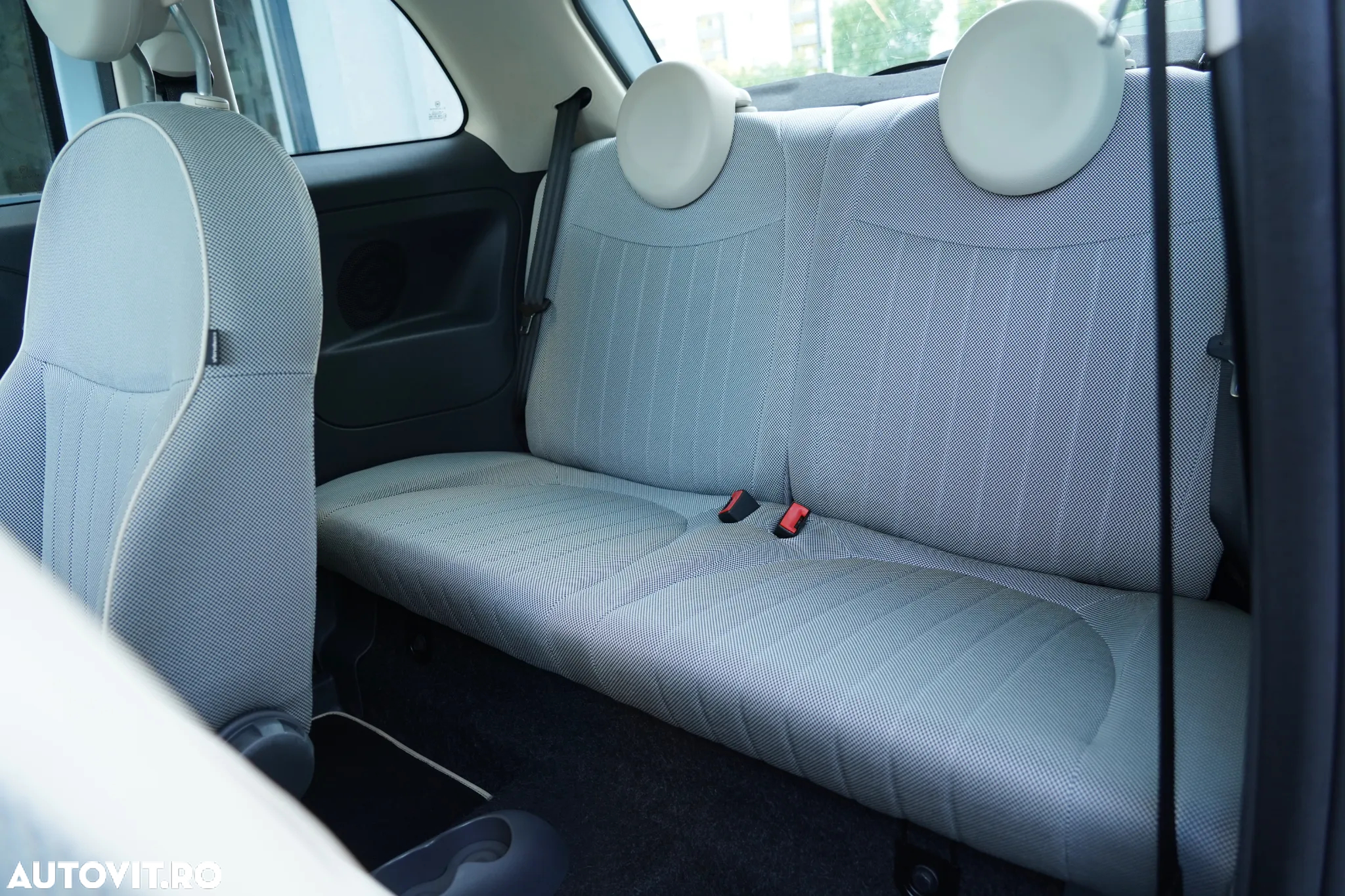 Fiat 500 1.2 Dualogic Lounge - 8
