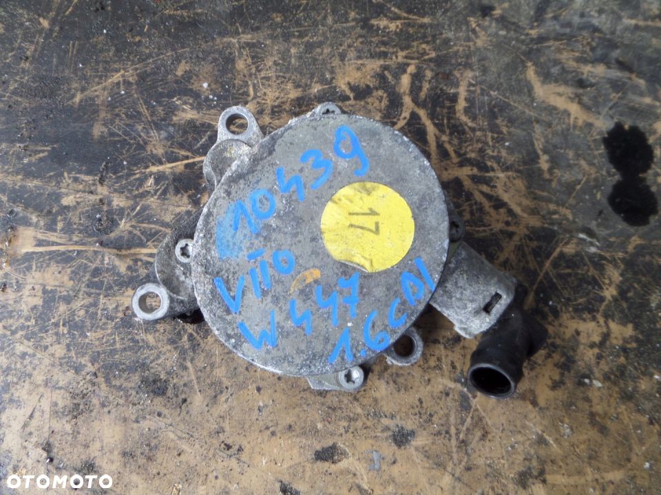 10439 POMPA VACUM VITO W447 1.6 CDI - 1