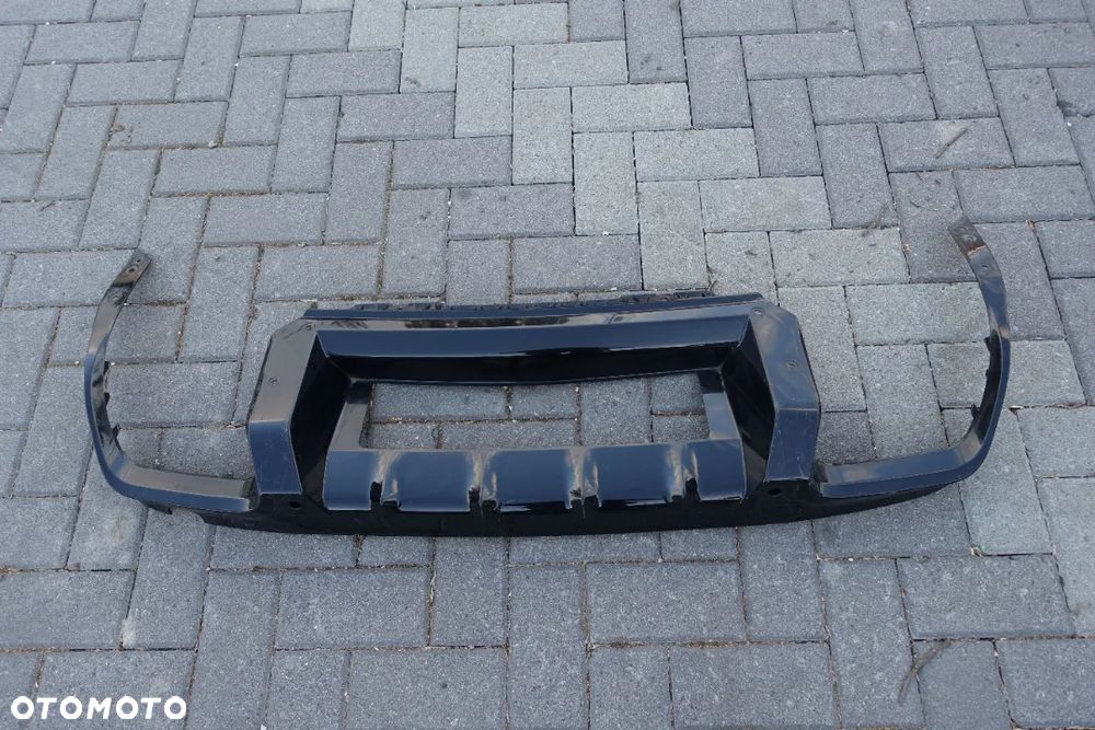 SPOILER DYFUZOR TYŁ ZDERZAKA  CUPRA FORMENTOR - 1