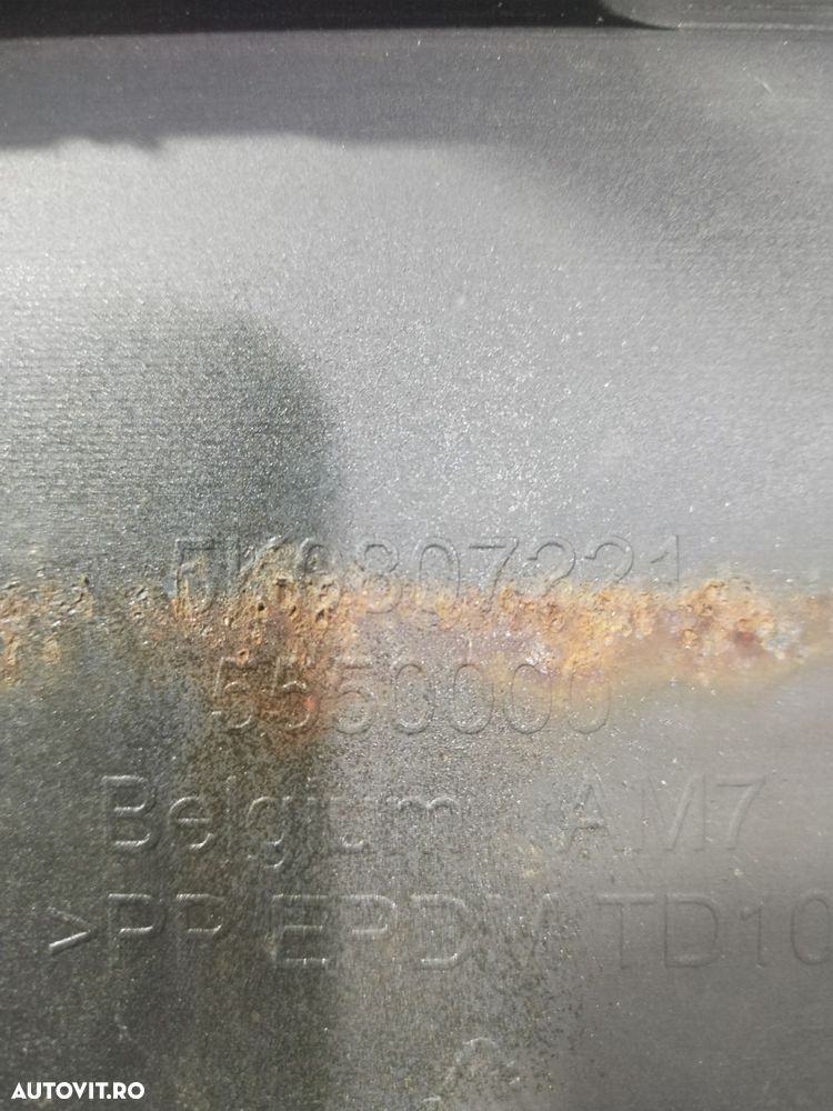 Bara fata VW Golf 6 Hatchback, 2008, 2009, 2010, 2011, 2012, cod origine OE 5K0807221. 4530 - 17