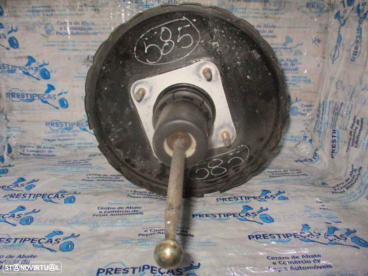 Servofreio 6Q1614105E SKODA FABIA 2000 1.4I GASOLINA - 2