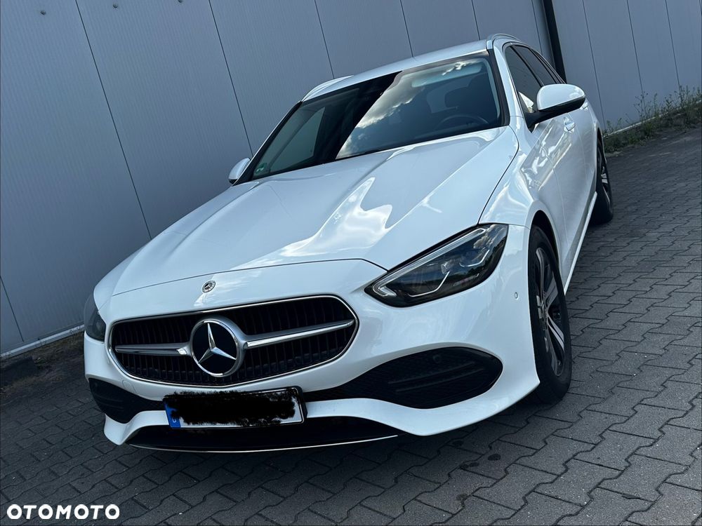 Mercedes-Benz Klasa C 200 d 9G-TRONIC Avantgarde - 3