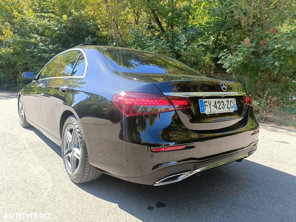 Mercedes-Benz E 220 d 9G-TRONIC AMG Line - 8