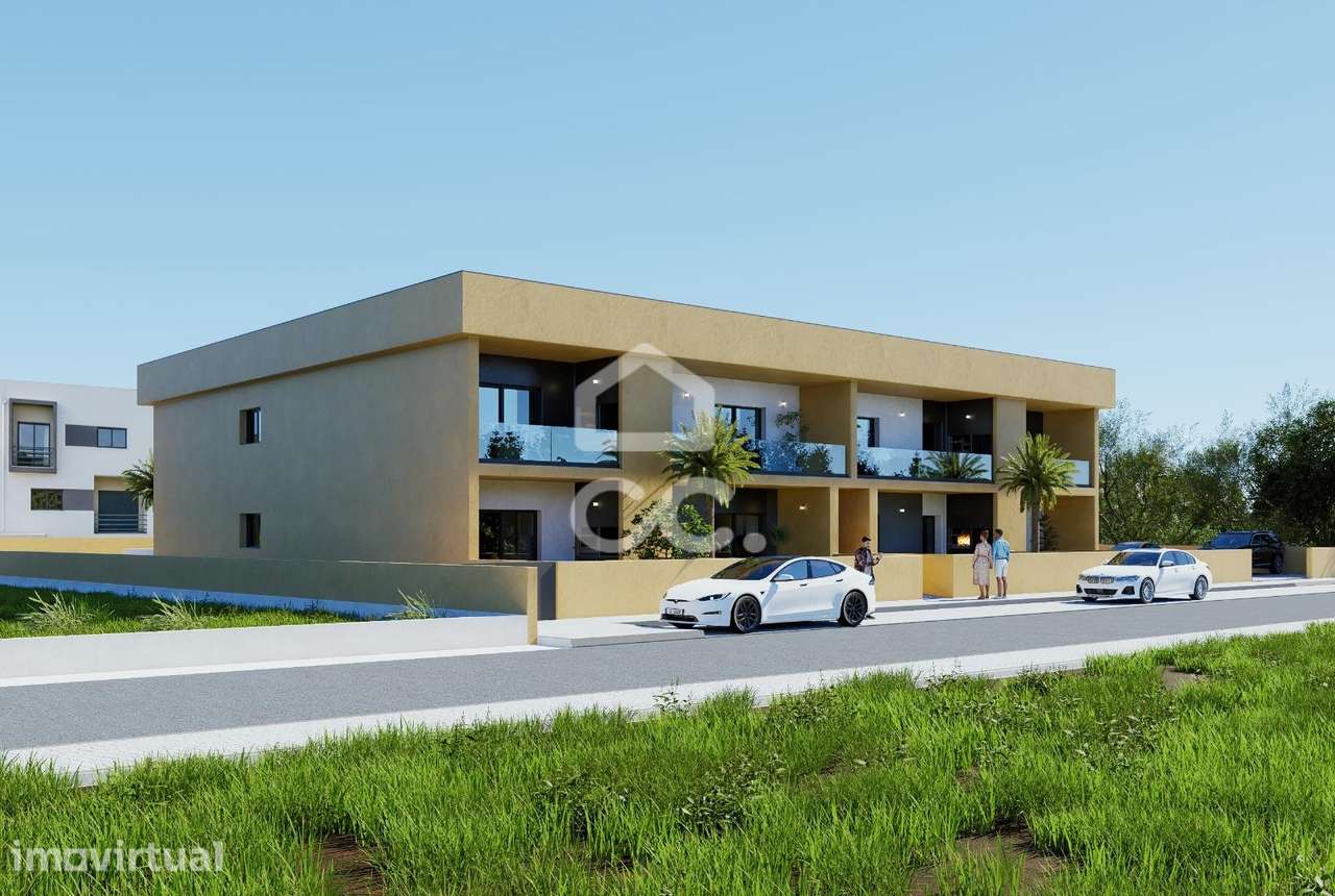 Apartamento T2 com estacionamento e terraço no Avelar em fase inicial - Grande imagem: 3/13