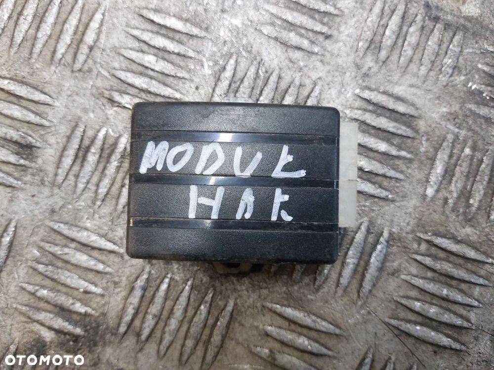 HAK HOLOWNICZY + TABLICZA + WIĄZKA + MODUŁ HAKA VOLKSWAGEN PASSAT B6 SEDAN - 5