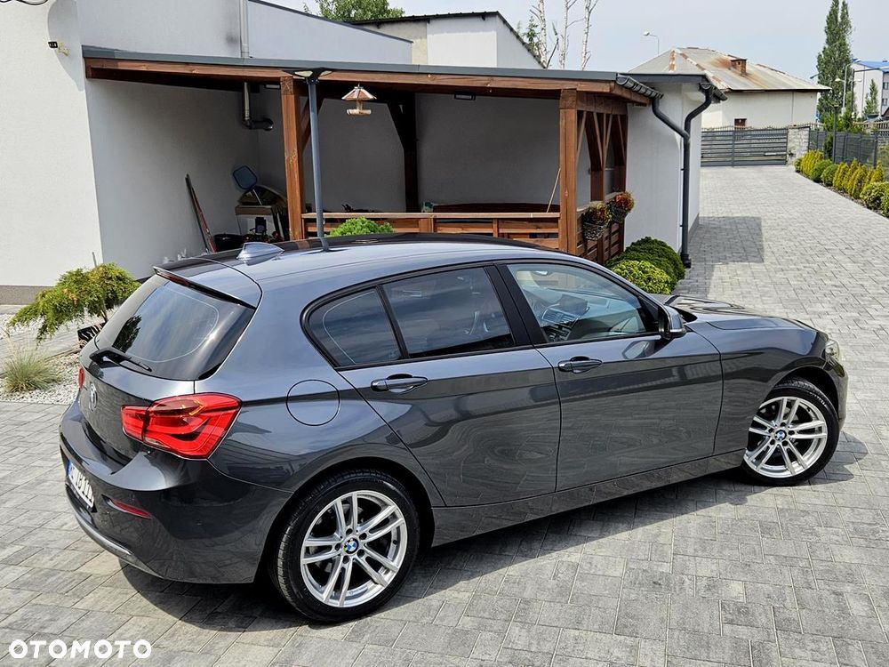 BMW Seria 1 118d Sport Line - 10