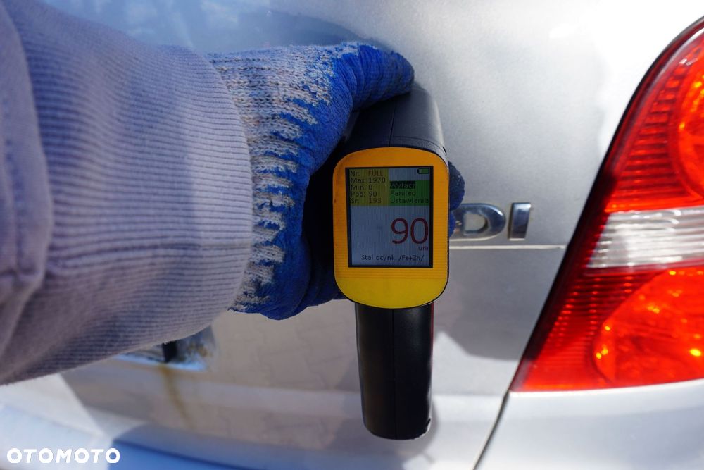 KLAPA BAGAŻNIKA TYLNA TOURAN I 1T LA7W  SREBRNY VOLKSWAGEN 2003-2006 - 5