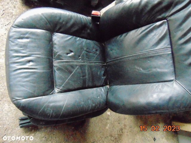 BMW E39 KOMBI FOTELE KANAPA SIEDZENIA SKÓRA EUROPA - 4