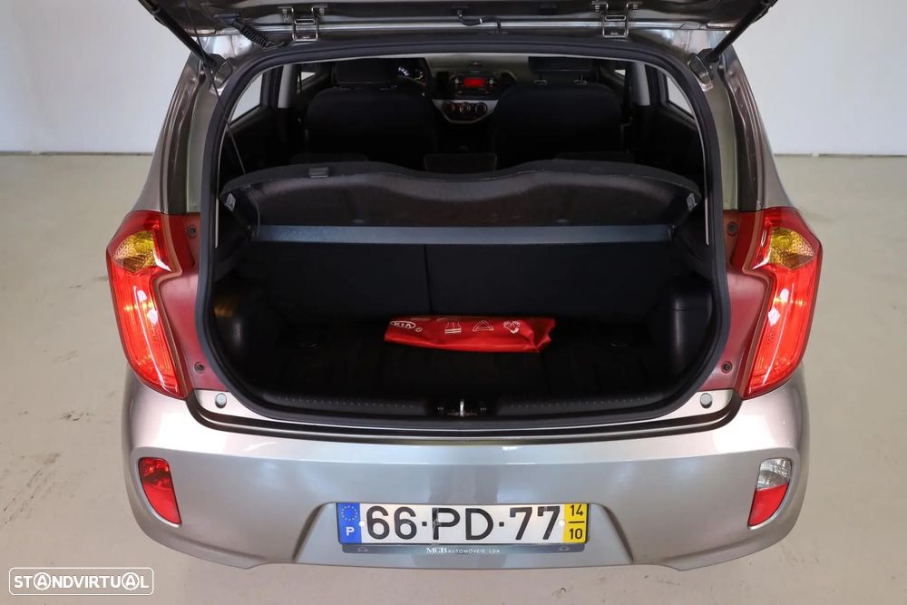 Kia Picanto 1.0 CVVT More GPL - 17