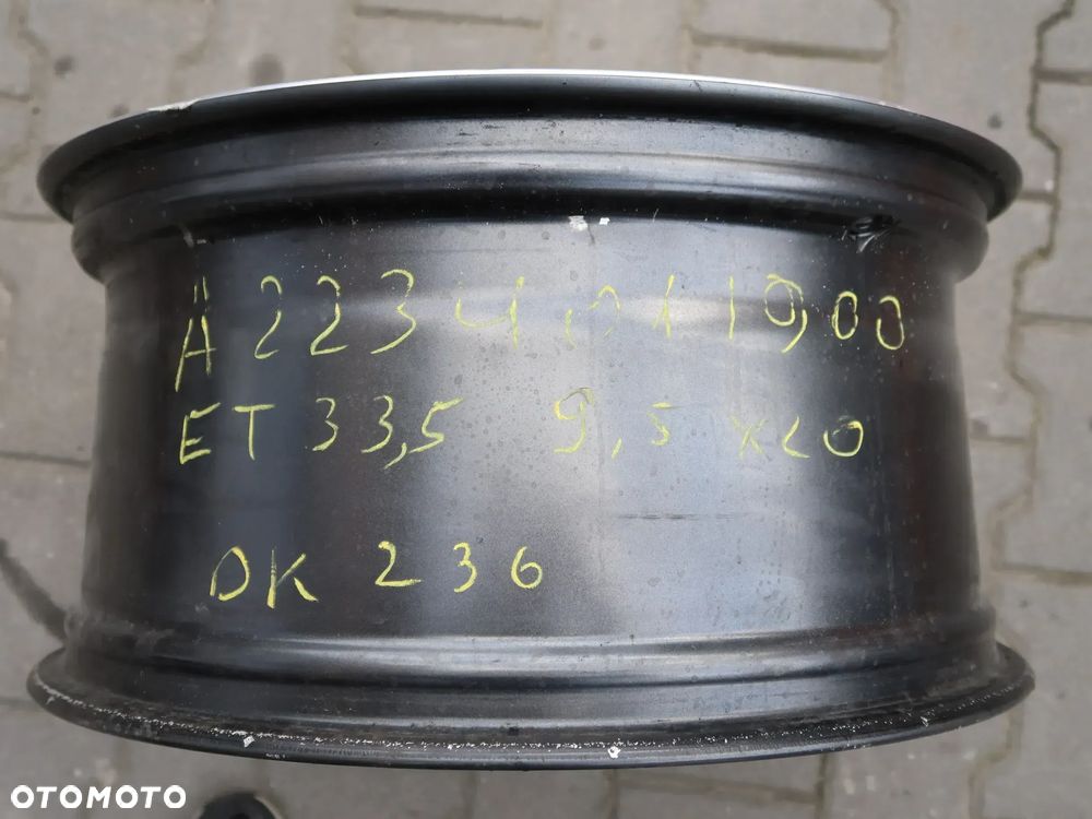 236 Felga Aluminiowa Mercedes A2234011900 9,5x20 et33,5 - 6
