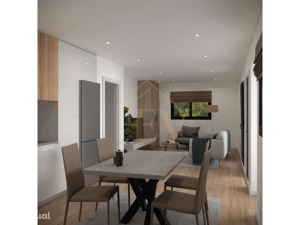 Apartamento T2 Novo em Lordelo - Guimarães - Grande imagem: 3/13