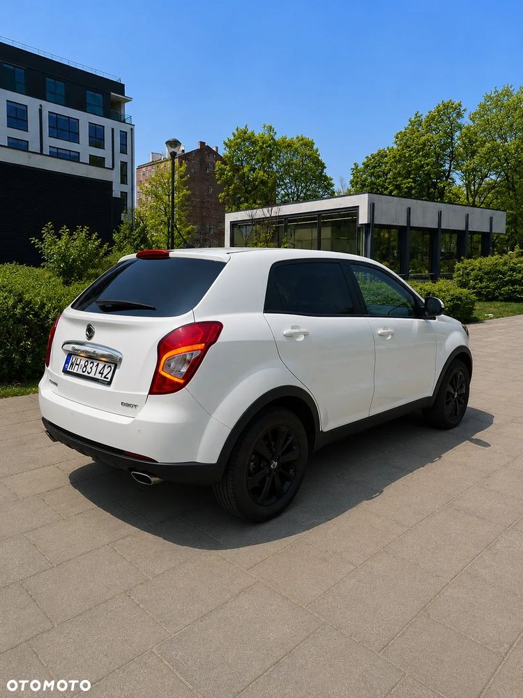 SsangYong/KGM Korando 2.0 D Quartz - 6