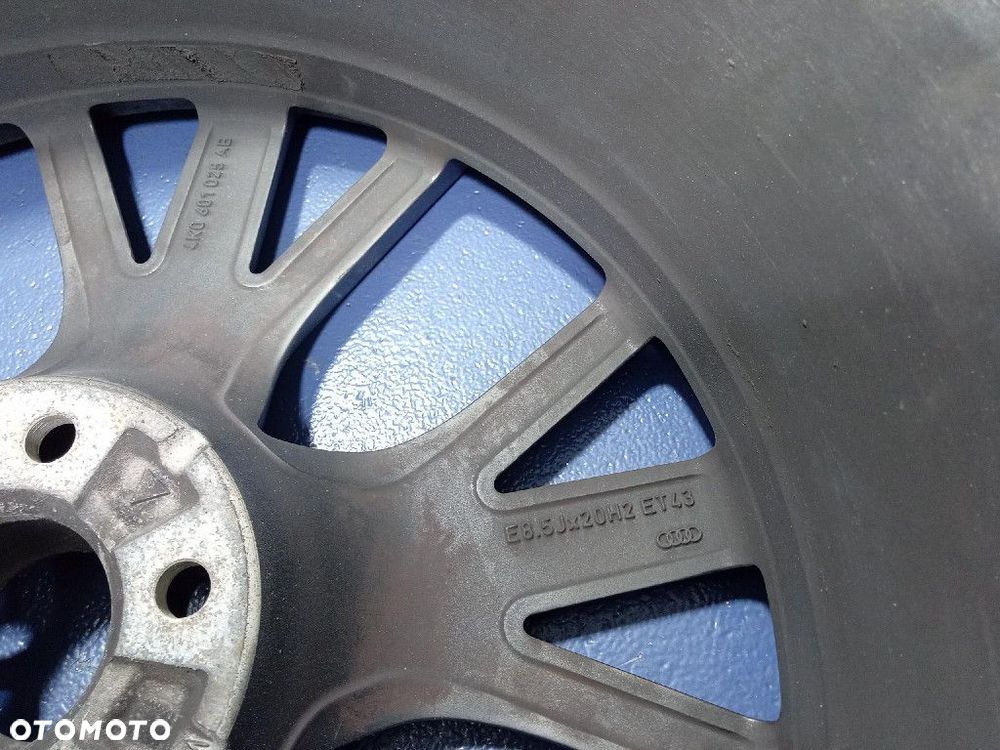 AUDI A6 C8 FELGA ALUMINIOWA 8.5JX20 5X112 ET43 4K0601025AB 1 SZT - 4