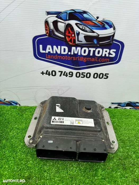 ecu calculator motor mitsubishi 2.2 diesel cod: 4n14 / 1860b810 - 2