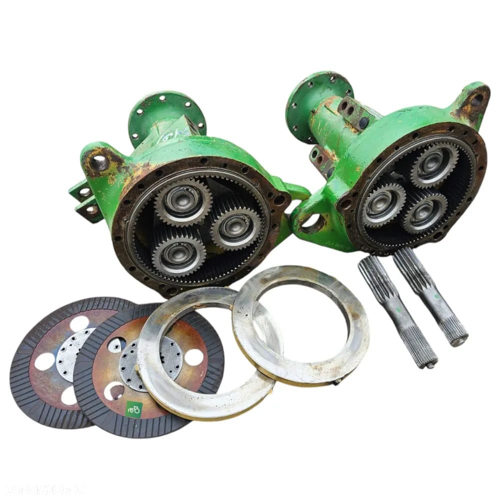 Zwolnica kompletna L78256 AL79867 AL111709 John Deere 6100 - 1