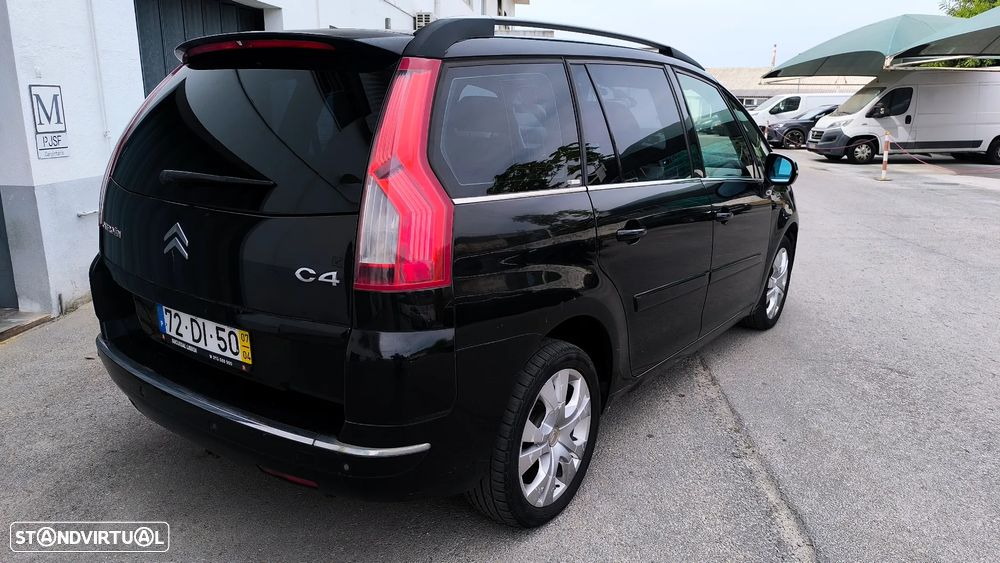 Citroën C4 Grand Picasso 1.6 HDi Exclusive CMP6 - 17