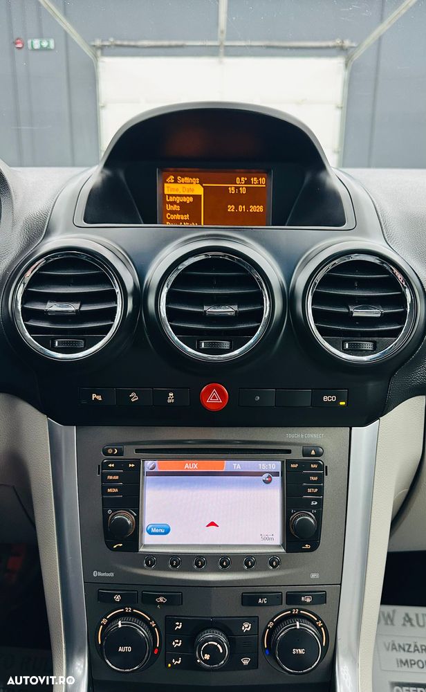 Opel Antara 2.2 CDTI Design Edition - 23