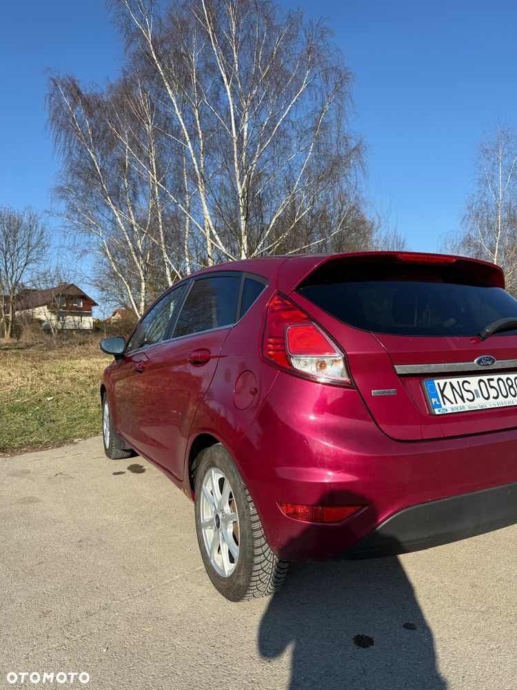Ford Fiesta 1.0 EcoBoost STart-Stop Titanium - 14