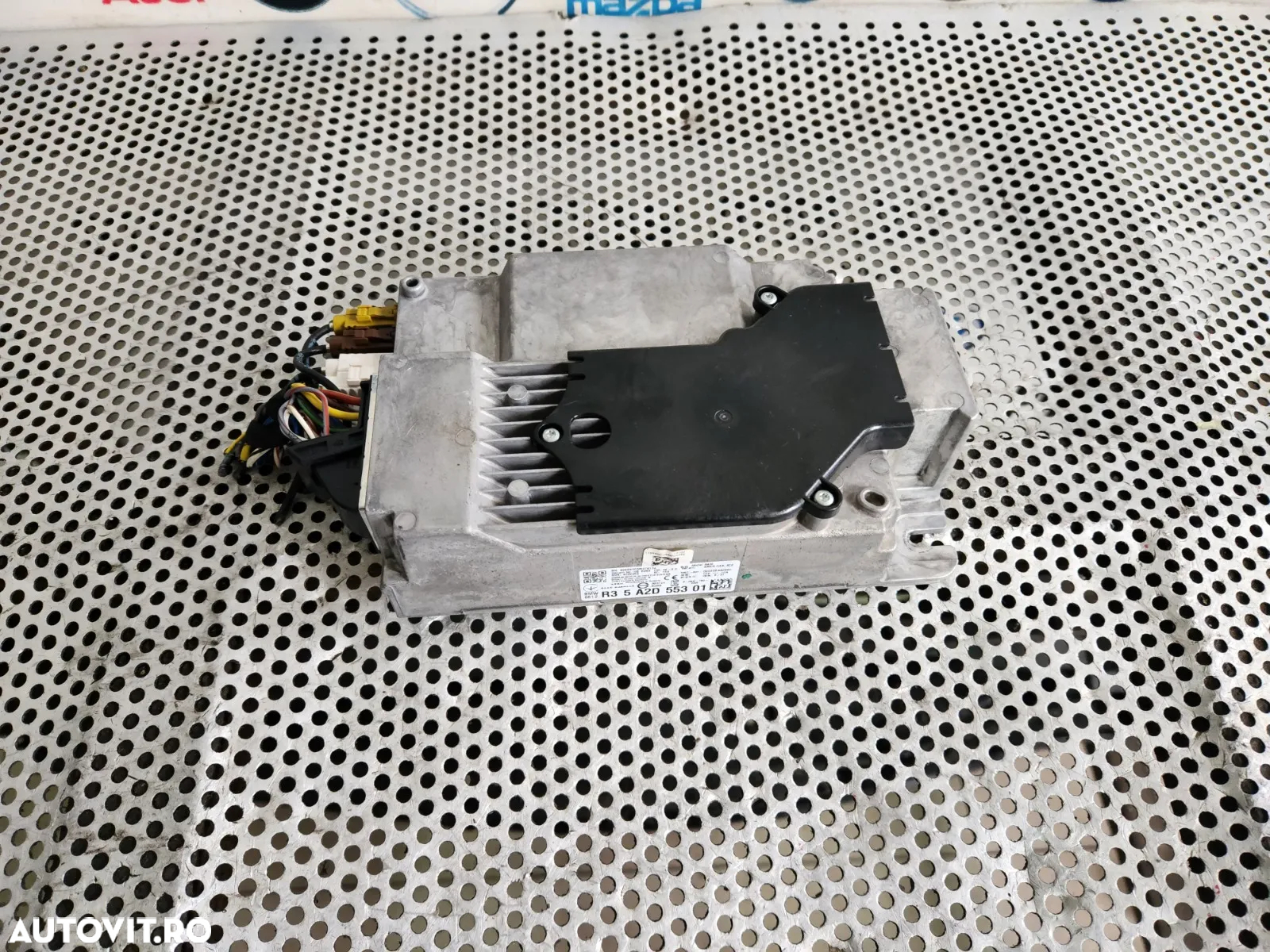 Amplificator Sunet Statie Bmw Seria 1 Seria 2 F40 F44 Cod 5A2D553 Dezmembrez Bmw F40 Seria 1 B47 B3 - 4