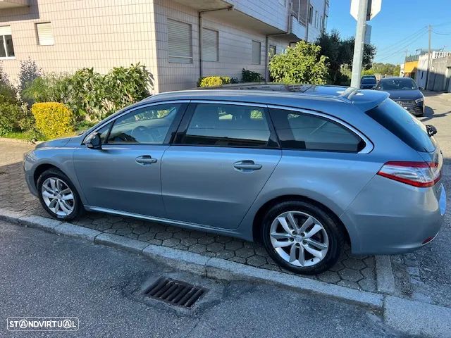 Peugeot 508 SW - 1
