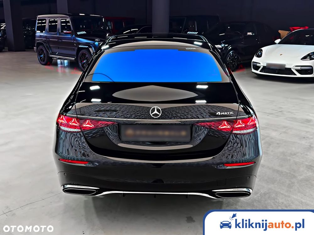 Mercedes-Benz Klasa S 450d mHEV 4-Matic Long 140y Launch Edition 9G-TRONIC - 8