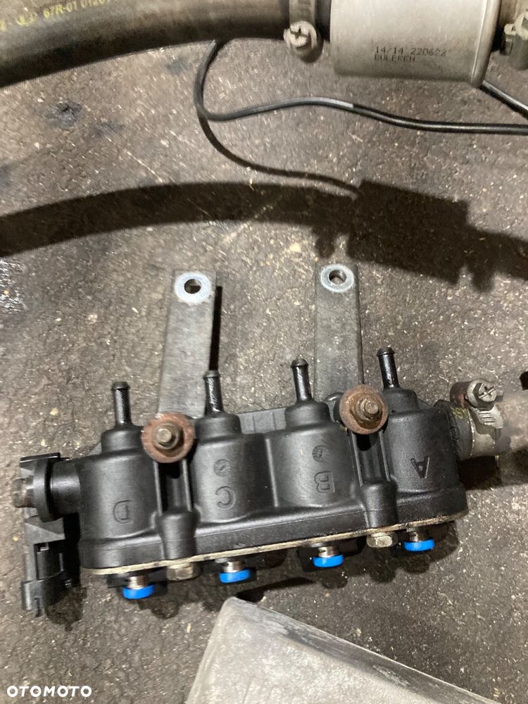 DACIA DUSTER 1 I 1.6 SCE 16V KOMPUTER STEROWNIK LPG GAZ INSTALACJA GAZOWA GAZ LPG LANDIRENZO - 2