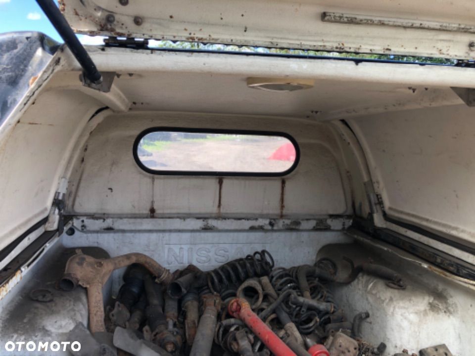 Zabudowa paki Nissan navara d21 d22 - 1