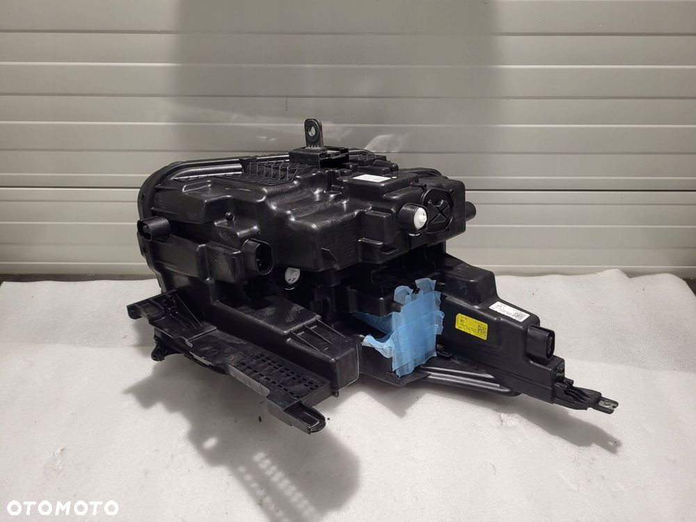 skoda elroq full led przód strona lewa 5lb941035 - 7