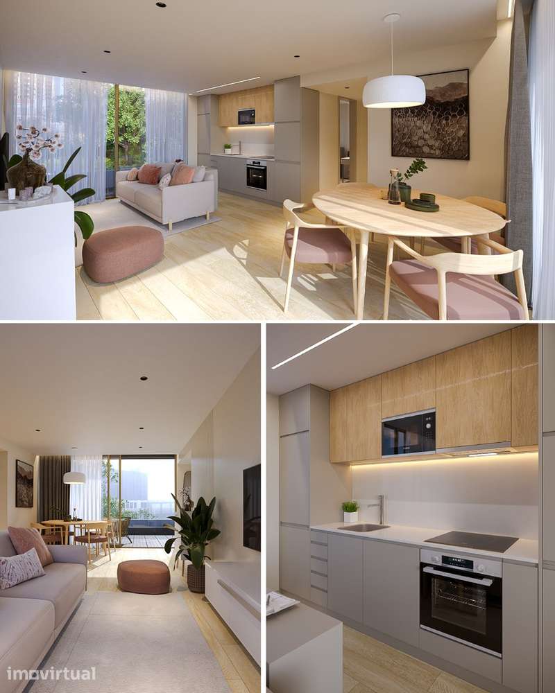 T3 Novo Último Piso c/ Terraço (52.13m2) em Santa Marinha (Devesas) - Grande imagem: 3/24