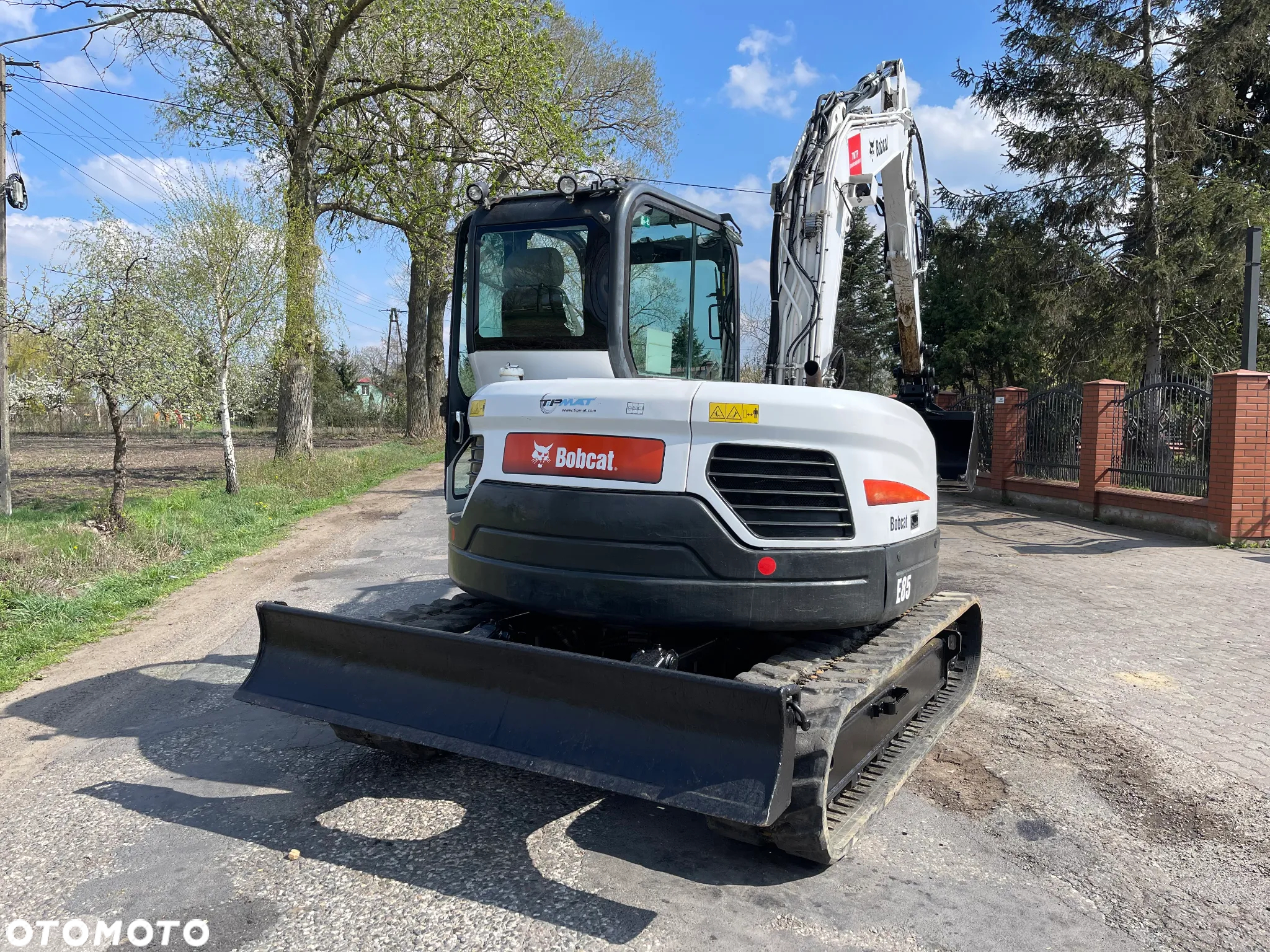 Bobcat Koparka gąsiennicowa Bobcat E85 Rok 2015 Oryginał 5500 MTG Bardzo ładna - 25