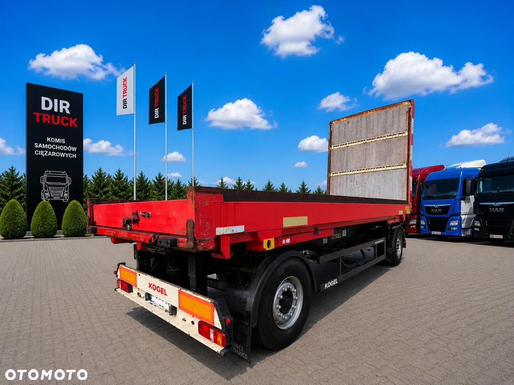 Kögel AWE18 Przyczepa Ciężarowa BDF + Krone ZABUDOWA BDF - 3