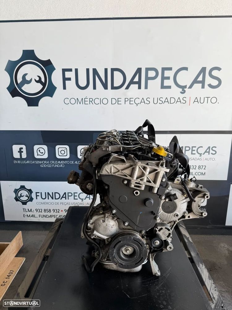 Motor Renault Laguna II 2.2 DCi 150Cv Ref: G9T 703 - 2