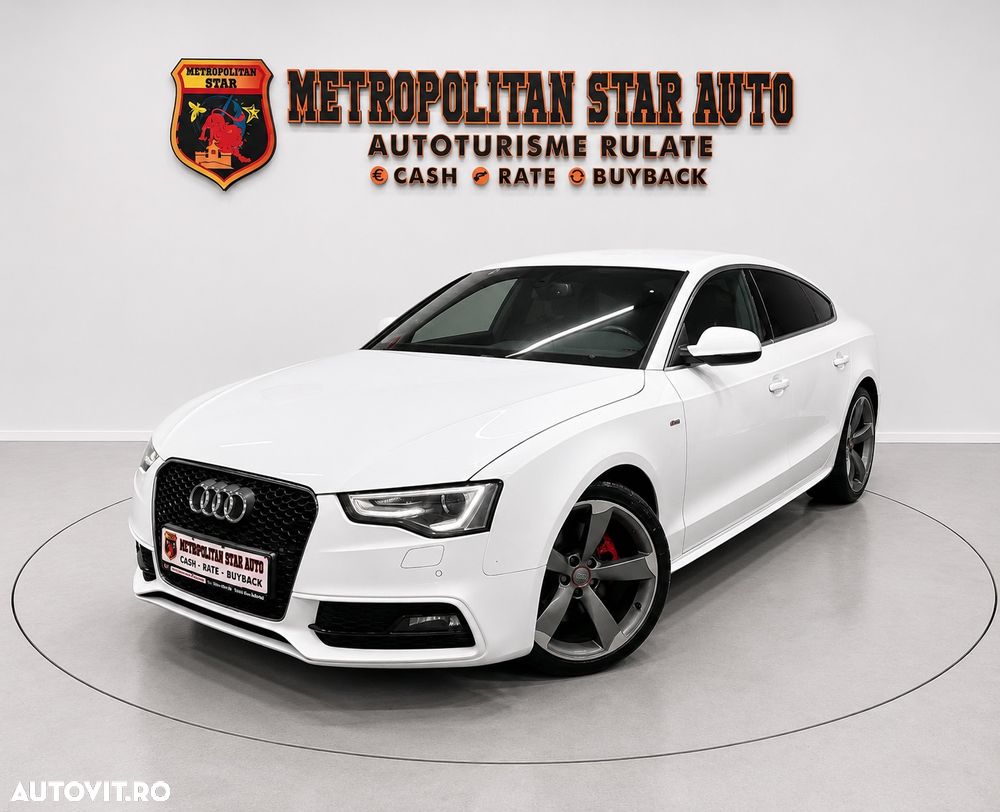Audi A5 Sportback 2.0 TDI Multitronic - 1