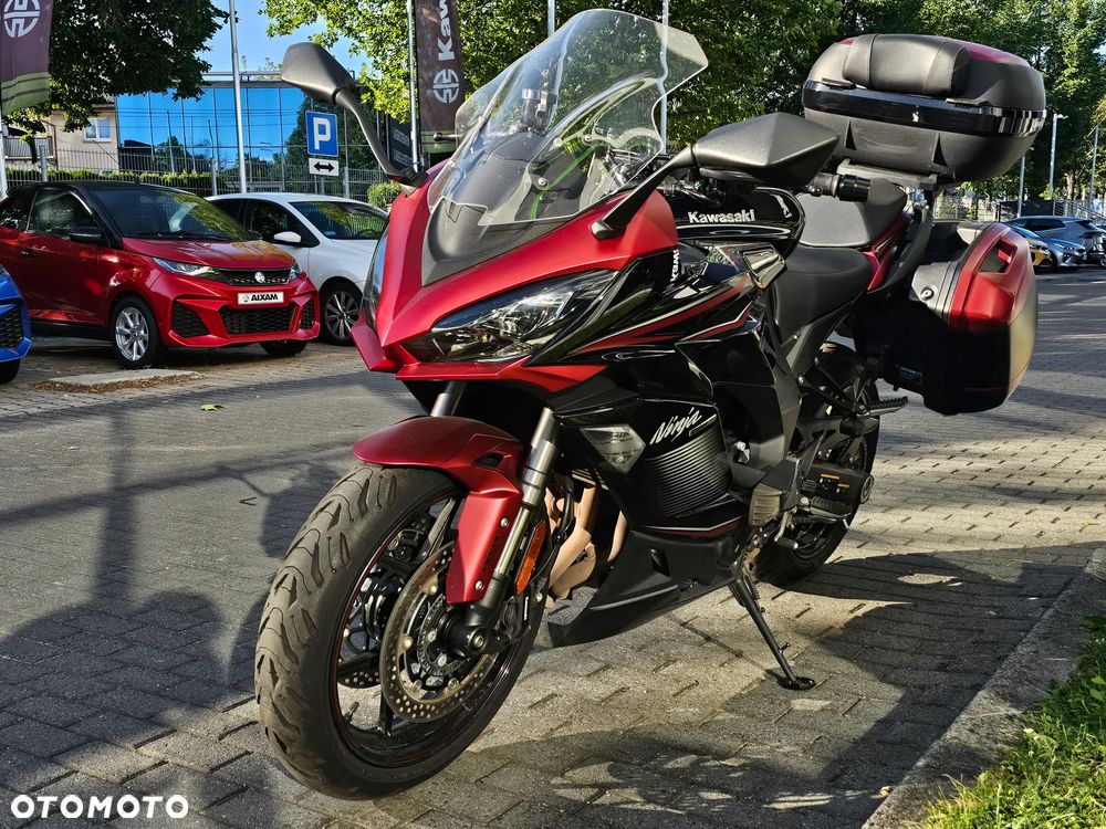 Kawasaki Ninja 1000 SX - 3