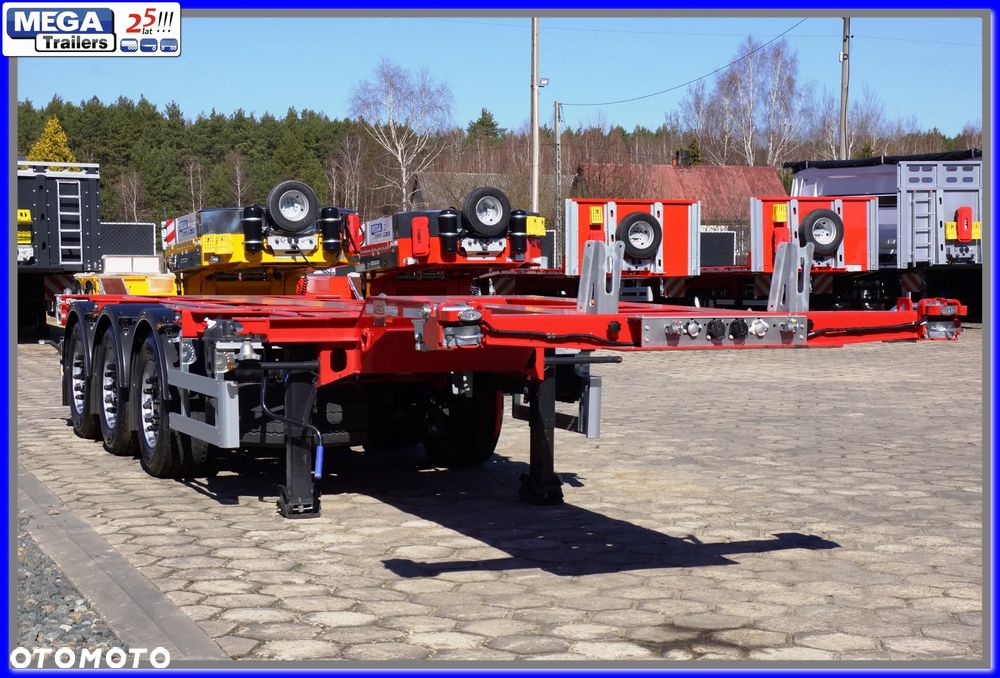 Mega Kontenerowa TELESCOPIC 45 Ft-HC, FULL ADR EX3!!! - 18