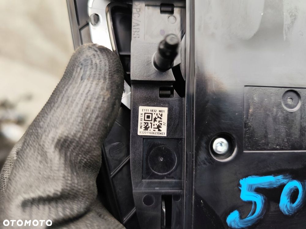 PEUGEOT 508 LIFT 14-18 PANEL STEROWANIA RADIA KLIMATYZACJI NAWIEWU - 7