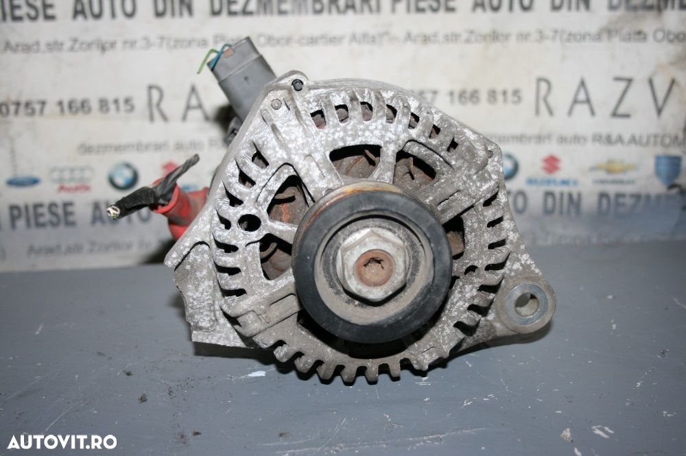 Alternator Nissan Micra K12 1.2-16V 2003-2010 Motor CR12DE - 2