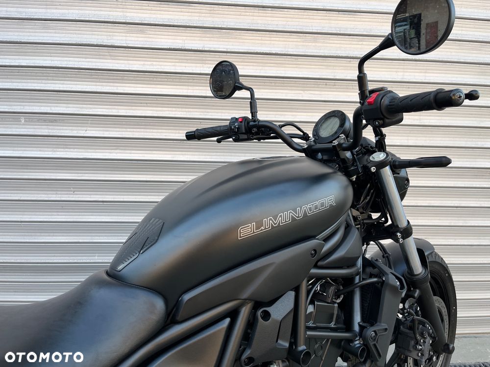 Kawasaki Eliminator 500 - 16
