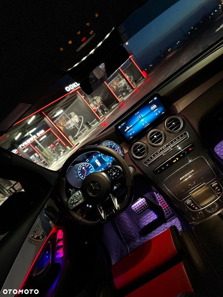 Mercedes-Benz GLC AMG 63 S 4Matic+ AMG Speedshift MCT 9G - 19