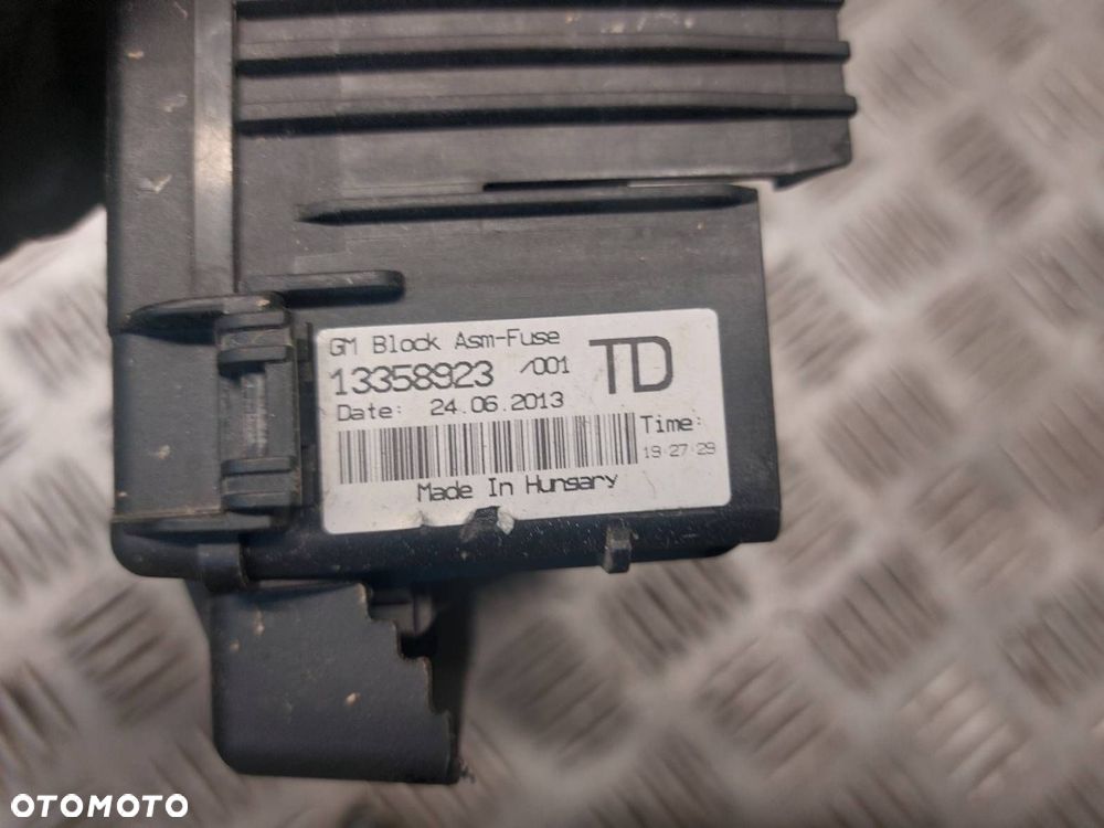 ZESTAW STARTOWY OPEL INSIGNIA A LIFT 1.6 T A16LET 55589003  22956341 - 13
