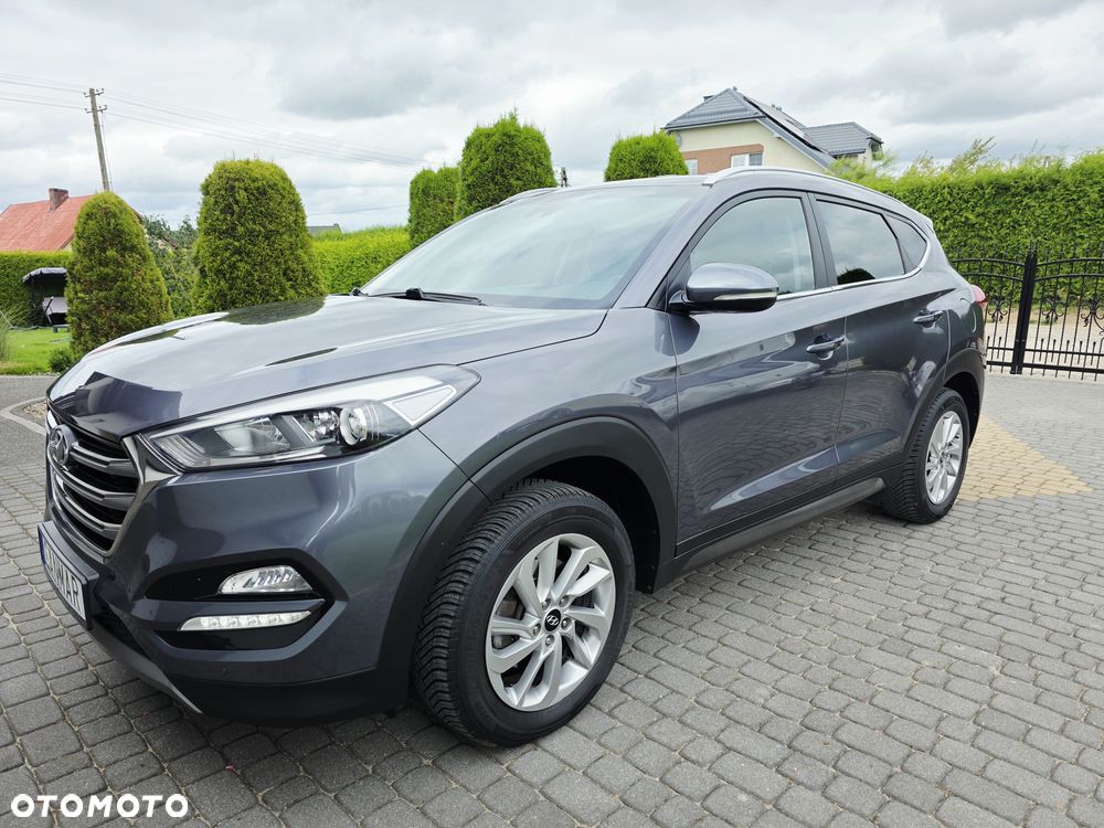 Hyundai Tucson - 1