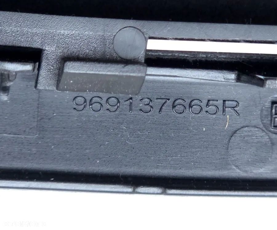 Drążek zmiany biegów Renault Megane IV 969137665R 341409443R - 6