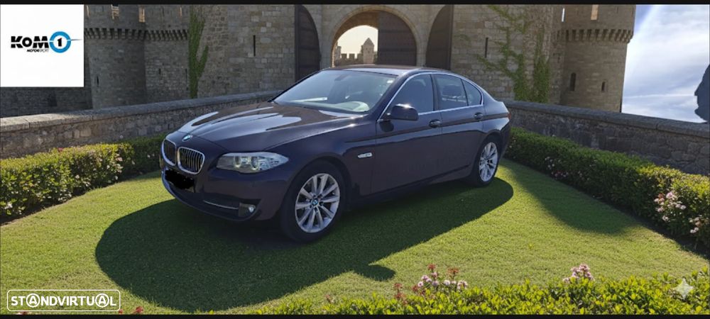 BMW 520 d Exclusive Auto 129g - 1