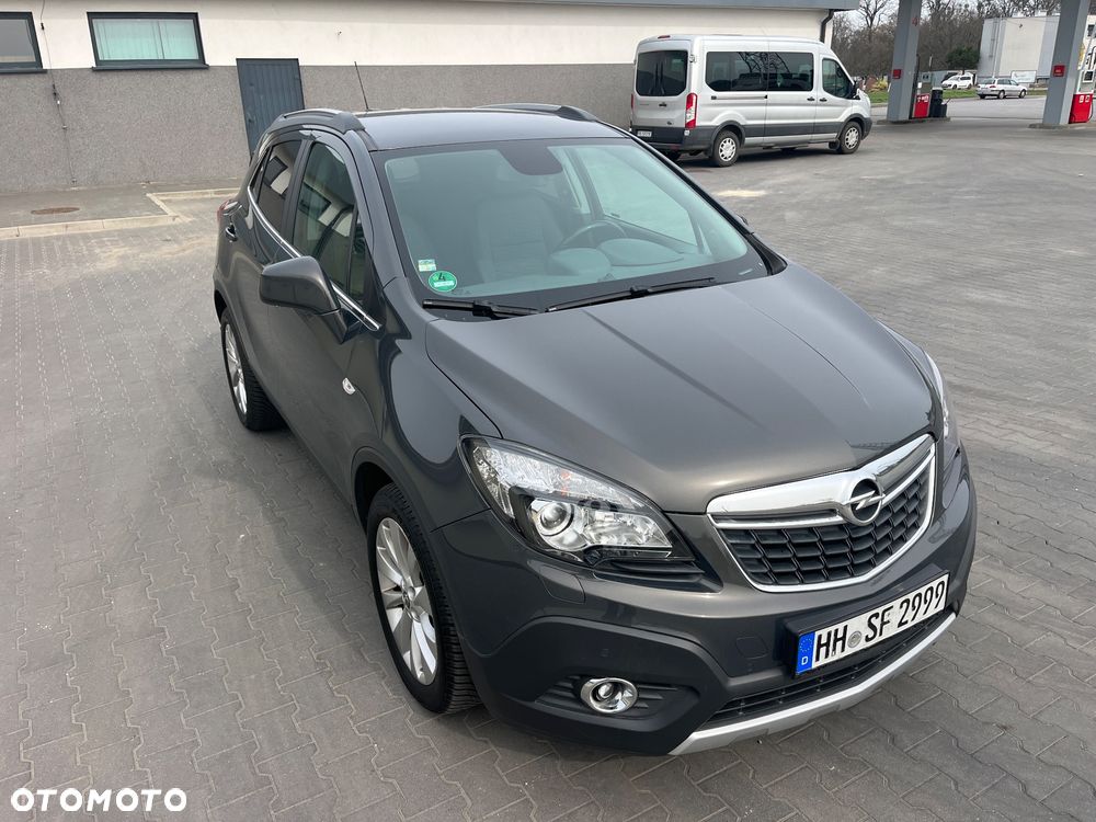 Opel Mokka 1.6 CDTI Automatik Edition - 8