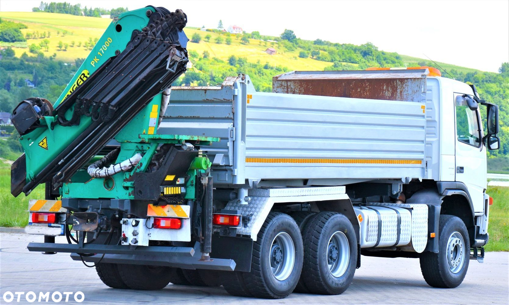 Volvo FM 440* WYWROTKA 4,80m* PK17000D/PILOT * 6x4 - 6