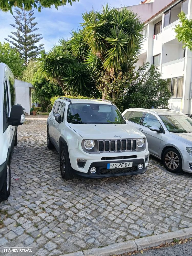 Jeep Renegade 1.6 MJD Limited DCT - 1